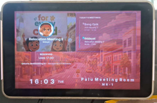 Meeting Room Display